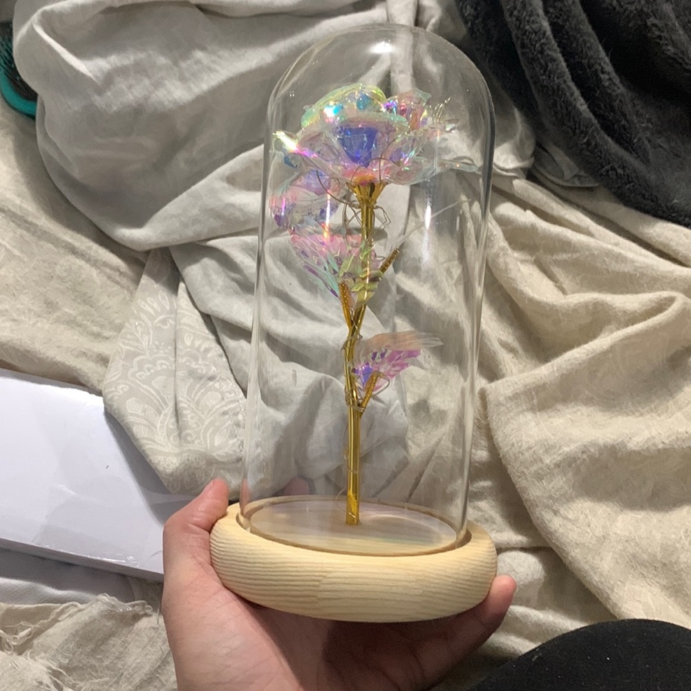 Light up rose